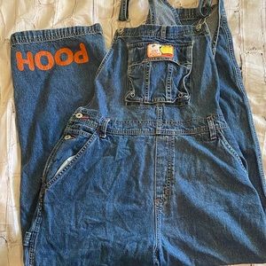 Winnie the Pooh Overalls